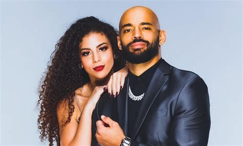 samantha irvin husband|wwe ricochet married.